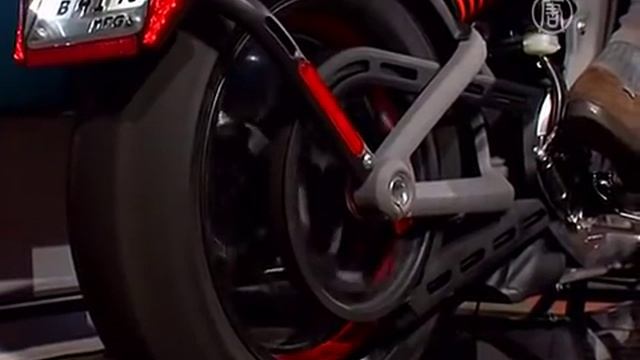 Harley-Davidson представляет электромотоцикл LiveWire (новости)