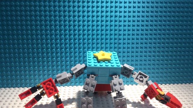 Boxy boo tutorial in Lego stop motion смотреть онлайн