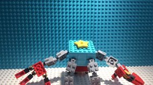 Boxy boo tutorial in Lego stop motion