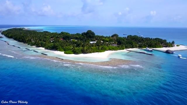 Расслабляющая фортепианная и гитарная музыка? Успокаивающая музыка, красивая музыка, музыка для сна смотреть онлайн