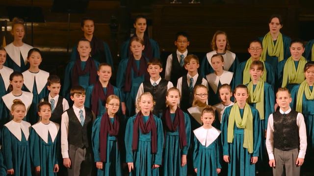 Psalm 150 [Britten] - Cantaré Children's Choir смотреть онлайн