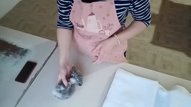 Кто куда,а мы в баню)) Пуховые пончики- изчезают на глазах ? смотреть онлайн