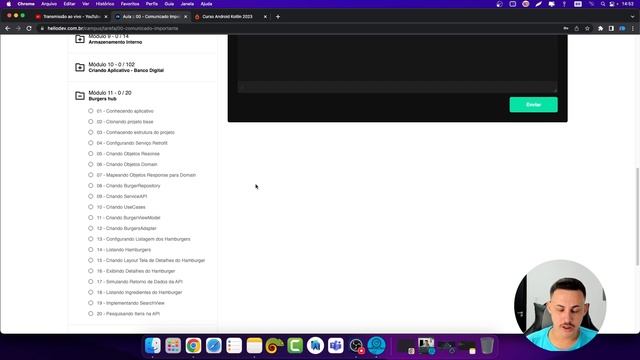 ? Live Lançamento Curso Android Kotlin 2023 смотреть онлайн