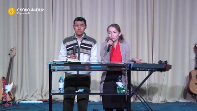 Воскресное богослужение / Сейдулла Мухашов / 15 ноября 2020 смотреть онлайн