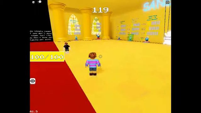 roblox undertale:last corridor outertale frisk upgrade to outertale chara смотреть онлайн