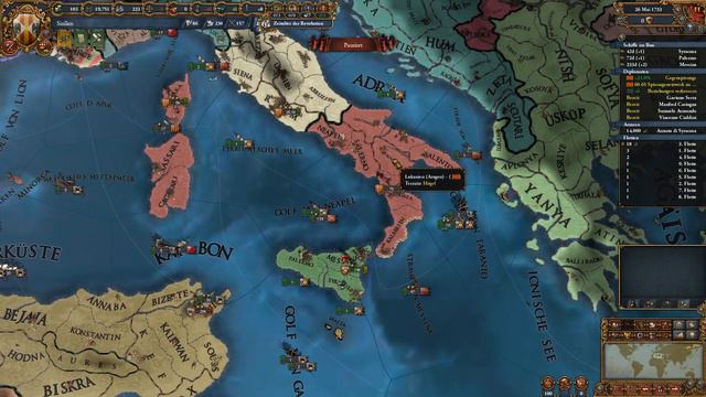Let's Play Europa Universalis 4 – IX. Sizilien #7: Piratenrepublik Sizilien (In 375 Jahren...) смотреть онлайн
