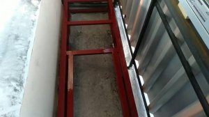 Поднимаем пол на балконе. Полезное пространство на балконе