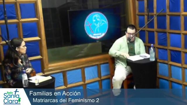 [Feminismo3] 2022-3-29 - Las Matriarcas del Feminismo (II) - Karol Salas & Andrés J. Jiménez L. смотреть онлайн