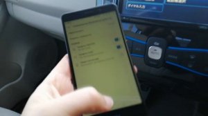 Настройка Bluetooth на Nissan Leaf ZE0