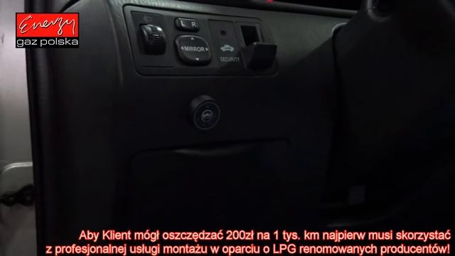Montaż LPG Toyota Corolla z 1.4 97KM 2007r w Energy Gaz Polska na gaz BRC Sequent 24.11 смотреть онлайн