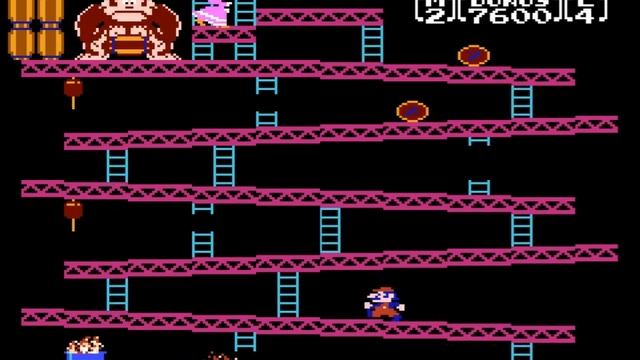 Donkey Kong- Original Edition (NES)