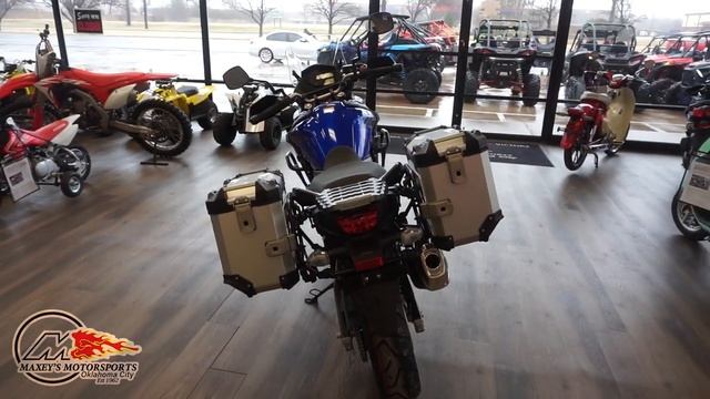 2020 Suzuki V-Strom 650XT Adventure in Blue at Maxeys Motorsports in Oklahoma City смотреть онлайн