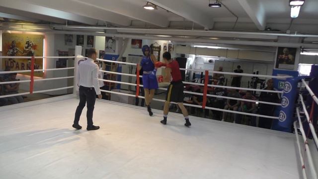 18 Шамонаев Олег Ударник vs Тишков Родион смотреть онлайн