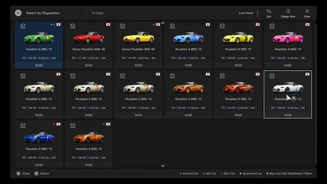 Gran Turismo Sport - Let's Play Part 68 Mazda Roadsters Cup Immediate (Additional 2 Rounds Added) смотреть онлайн