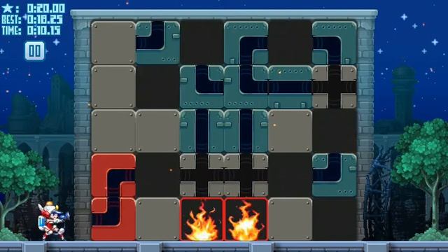 [Mighty Switch Force! Hose it Down!] 2 - 2 (EXTRA) смотреть онлайн