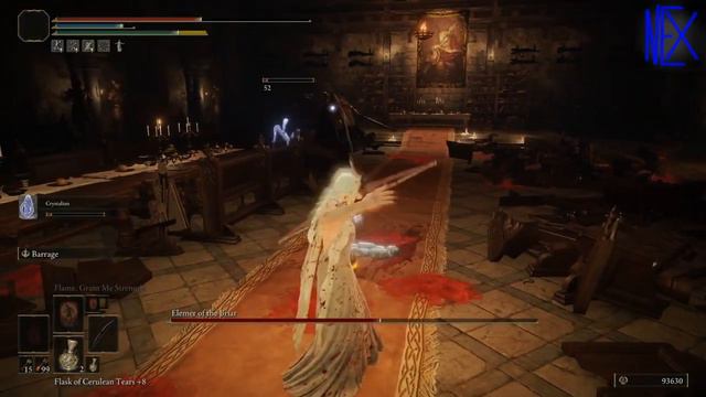 Elemer of the Briar #eldenring #boss #blackbow смотреть онлайн