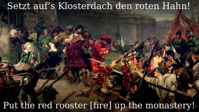 Wir sind des Geyers schwarzer Haufen [Landsknecht song][+English translation] смотреть онлайн