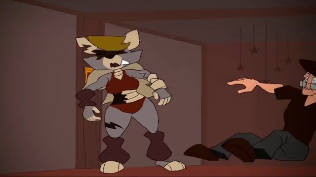 Markiplier Getting Chased By Monty  (Animated).