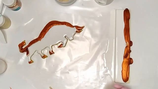 Ключница бык из эпоксидной смолы в проекте Хоровод ремесленников. смотреть онлайн