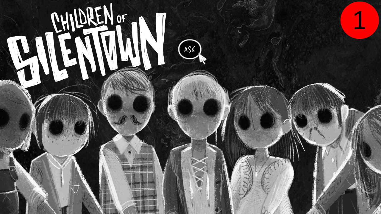Очень странные леса  Children of Silentown 1