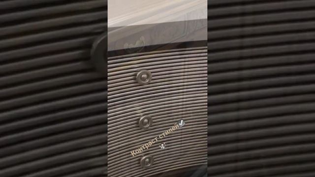 Футуристический стиль или классика. Контрасты в дизайне мебели. смотреть онлайн