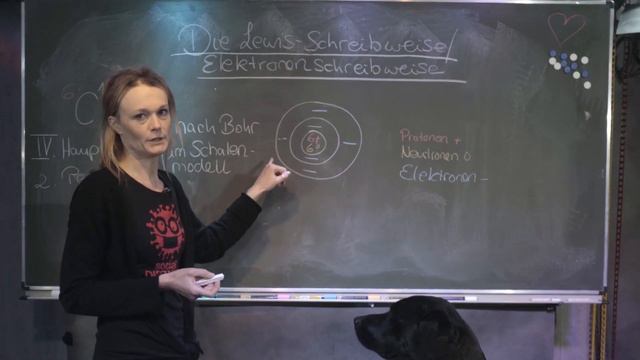 #5 Chemie Hauptschule "Lewis-Schreibweise" Mit Frau Kern lern ich gern смотреть онлайн