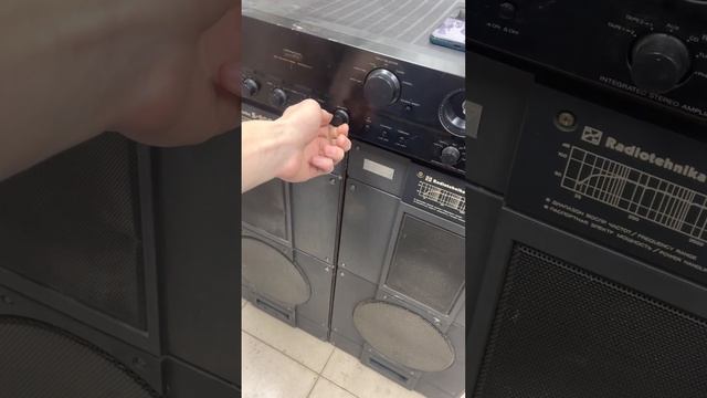 Акустика Radiotehnika S-90B смотреть онлайн