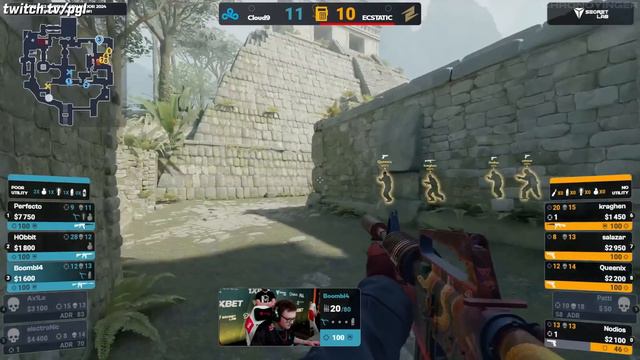 He unboxed a "Blue Gem" Knife on Stream... (CS2) смотреть онлайн