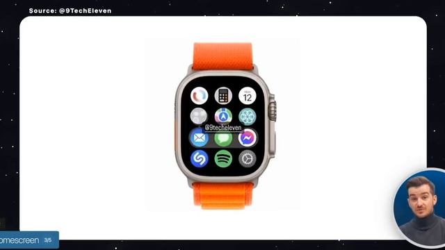 Apple Watch Series 9 - 5 вещей, которые стоит ожидать! смотреть онлайн