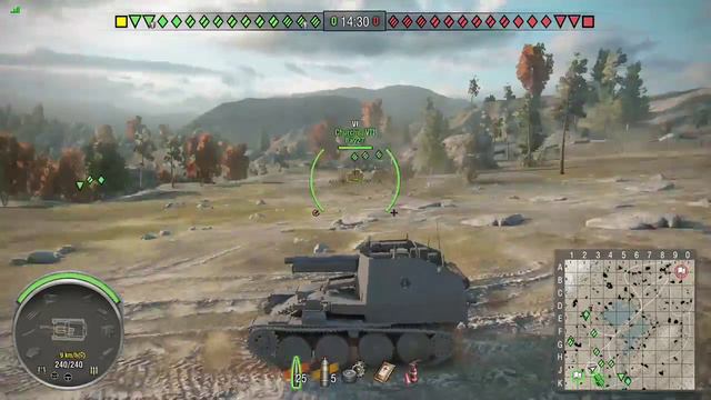 Самый сложный класс техники в World of tanks смотреть онлайн