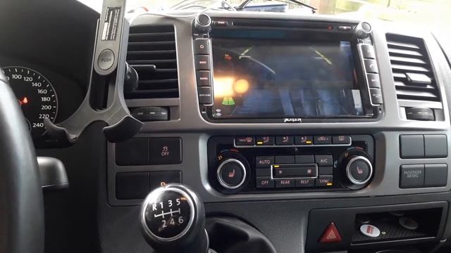 Pumpkin Radio Problem Rückfahr-Kamera смотреть онлайн