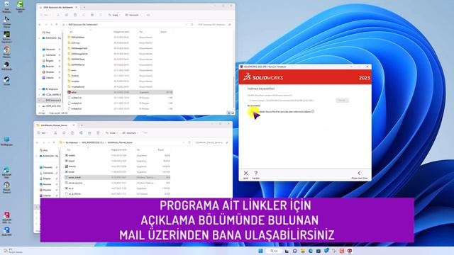 SolidWorks 2023 Kurulum İşlemleri смотреть онлайн