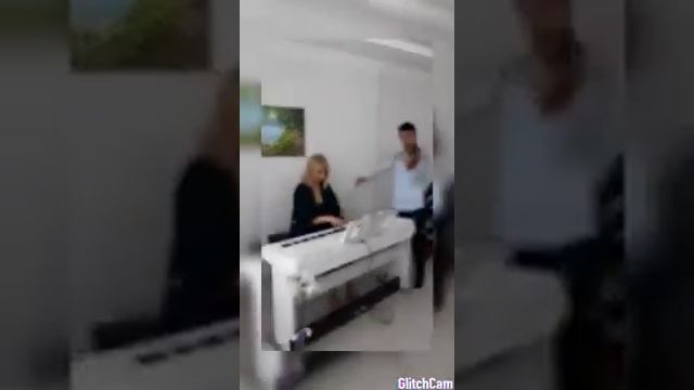 #DuetSi#Umbrellas of Cherbourg#Шербургские зонтики#ДуетСи#piano#keman#фортепьяно#скрипка смотреть онлайн