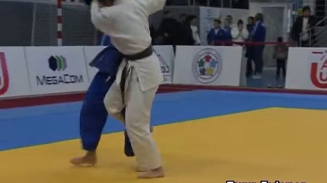 Спорт. Дзюдо. Чемпионат Кыргызстана-2017. 52 кг Финал. Амантурова Н.-Бейшеналы кызы Б. смотреть онлайн