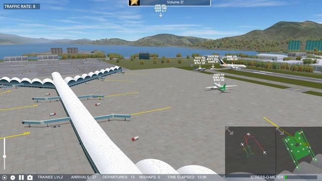 One Of The Best AEROPLANE GAME // Airport Madness 3D смотреть онлайн