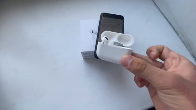 Как включить анимацию на AirPods Pro как в оригинал смотреть онлайн
