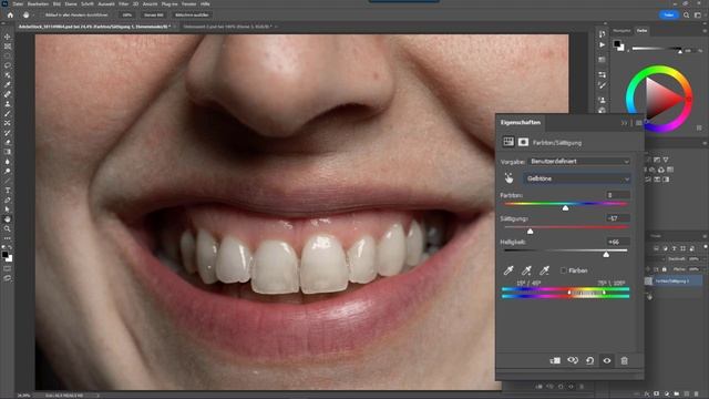 Weißere Zähne mit Photoshop ? Photoshop Tutorial ( German/Deutsch ) смотреть онлайн