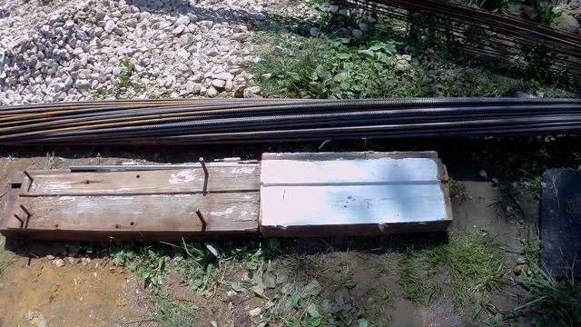 Как быстро согнуть кучу хомутов для арммирования фундамента? Свой дом смотреть онлайн