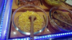 Вечерний Яньцзи и шведский стол по-китайски / Evening Yanji and Chinese buffet.