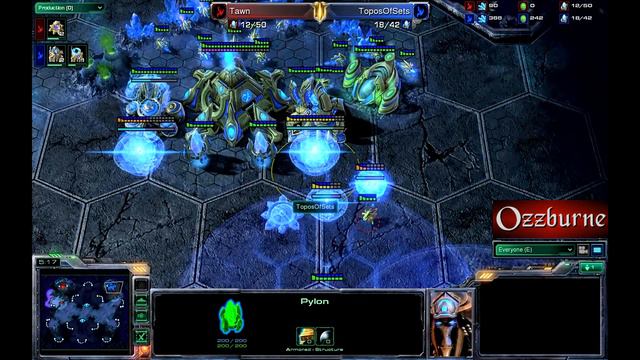 Starcraft 2 Tawn(P) v ToposofSets(P) смотреть онлайн