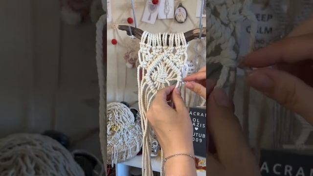 МАКРАМЕ ПАННО для новичков! смотреть онлайн