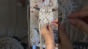 МАКРАМЕ ПАННО для новичков!