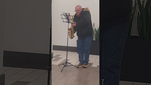 By Request Here's Yesterday Played on My Supernova 10mFan Mouthpiece By JoeySaxophonist смотреть онлайн