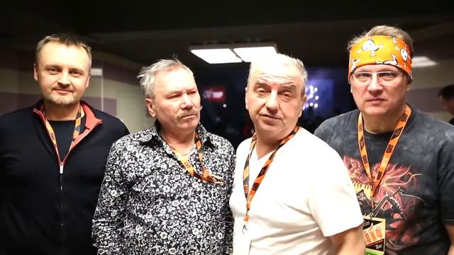 Чайф. Поздравление в #годкрупнова смотреть онлайн