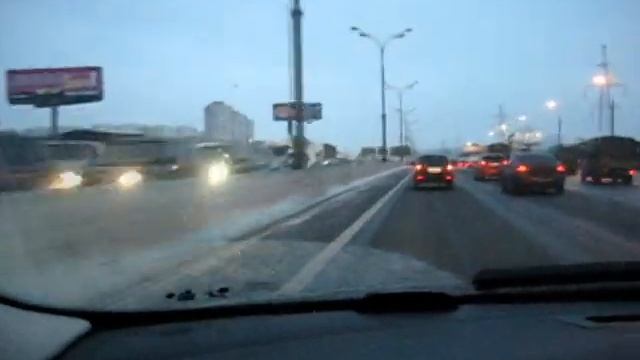 причина пробок на МКАД смотреть онлайн