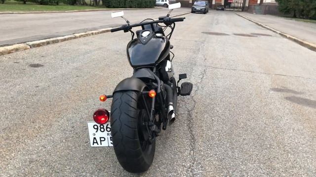 Bobber Yamaha Drag Star XVS 400 650 1100 BROBOBBER смотреть онлайн