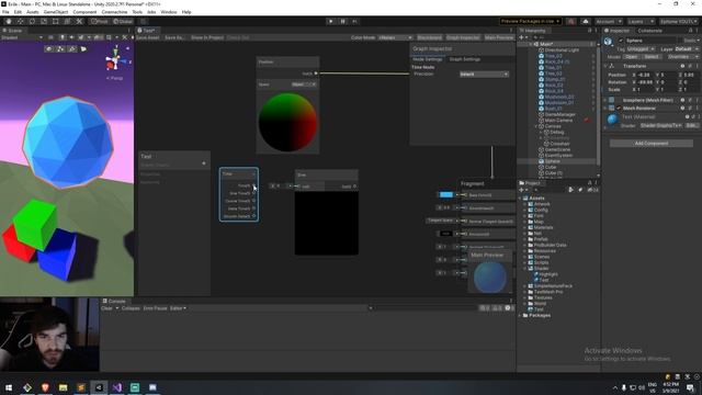 Shadergraph finally did the split [2021 Shadergraph tutorial][C#] - Unity tutorial 2020 смотреть онлайн