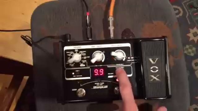 Vox StompLab Quick Tutorial смотреть онлайн