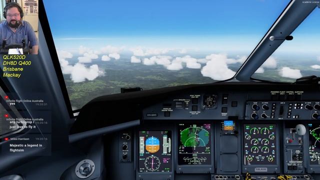 Vatpac Spilled Milk Run - Majestic Q400 in Queensland смотреть онлайн