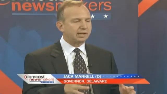 Jack Markell, Gobernador de Delaware. Entrevista 2 смотреть онлайн